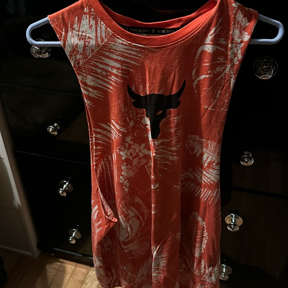 Project rock muscle tee